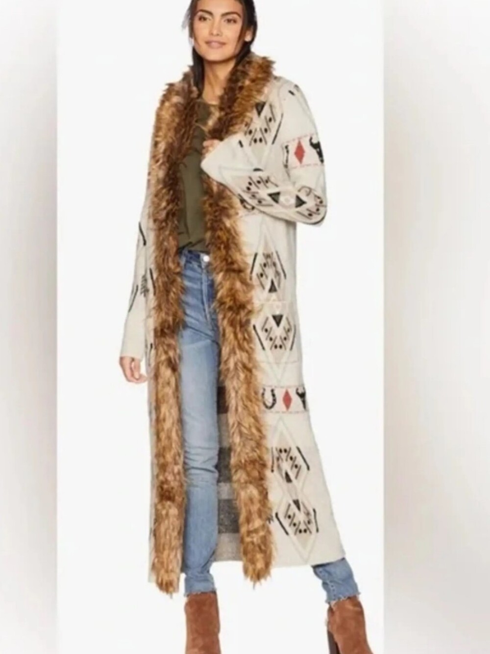 Show Me Your MuMu Babushka Sweater Size Small